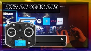 Using a TX Taranis q x7 on a Xbox one DCL DRL [upl. by Edia]