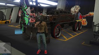 Arena War Car  Benefactor Glendale  Apocalypse Bruiser Arena War Upgrade 30 OFF  Weekly Sale [upl. by Enniroc]