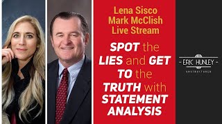 Statement Analysis with Mark McClish and Lena Sisco  Body Language Podcast Episode 31 [upl. by Kowalski]