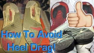 How To Avoid Heel Drag 2 Easy Steps [upl. by Ellekim]