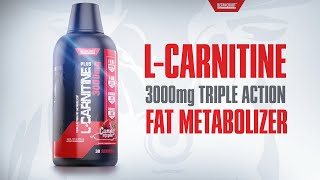 L Carnitine 3000mg  Triple Action Fat Metabolizer [upl. by Snilloc]