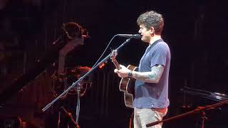 John Mayer  Covered In Rain  MSG 100423 [upl. by Graubert]