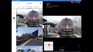 Exploring Readville stations photos videos and street view [upl. by Dickinson]