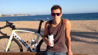 Triathlon de Cannes 2014  Entrainement avant course [upl. by Moclam]