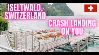 CRASH LANDING ON YOU  ISELTWALD SWITZERLAND crashlandingonyouMOVIECLIPS SWITZERLANDPINOYREVIEW [upl. by Asilaj]