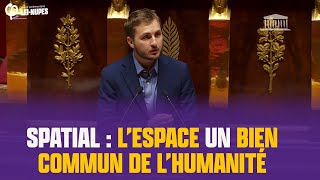 Spatial  l’espace un bien commun de l’humanité [upl. by Auguste]