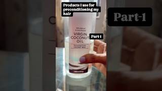 Products I use for preconditioning quotHair Preconditioning Routine Boost Moisture amp Prevent Damage [upl. by Ettedranreb973]