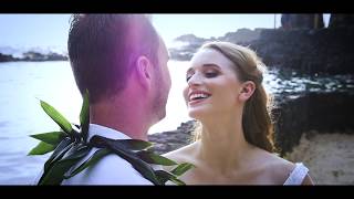 Lana and Nicks Wedding Film Highlights at the Royal Kona Hawaii [upl. by Einahpets647]