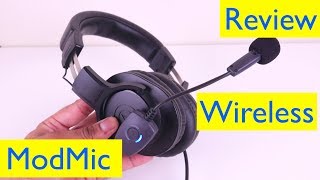 ModMic Wireless Unboxing Setup Install Review and Audio Test [upl. by Ora442]