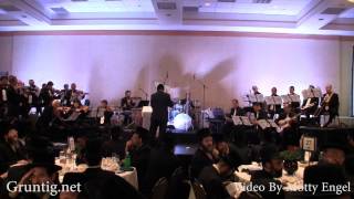 Bobov Dinner With Mona amp Rosenblatt Productions quotNishmasquot [upl. by Maurizio43]