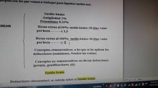 Liquidación de sueldo de empleados de comercio [upl. by Kajdan]