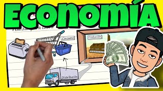 🤑 La ACTIVIDAD ECONÓMICA ► explicada para NIÑOS de PRIMARIA [upl. by Alih]