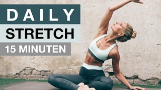 Stretching Routine  für Mobilität und Dehnung  KAYA RENZ [upl. by Noletta]