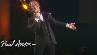 Paul Anka  Medley Paul Anka in Concert 1979 [upl. by Isahella]