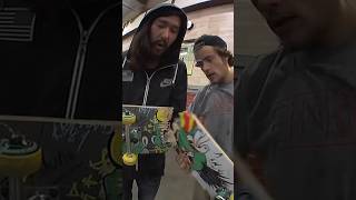 Chris Joslin Vs Department Store Skateboards [upl. by Delgado929]