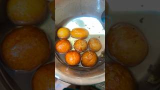 Bambino gulab jamun recipe  premix gulab jamun at home 😋😋recipe shorts youtube [upl. by Yelrebmik]