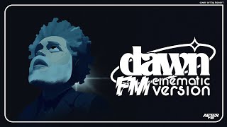 The Weeknd  Dawn FM Cinematic Version ALBUM PT 1 [upl. by Elleved]