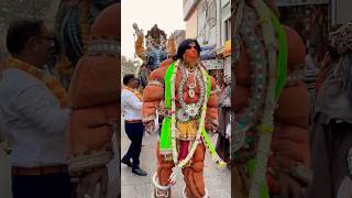 Bajrang Dal shorts hanuman bhajan bhakti youtube short shortsfeed trending ytshorts song [upl. by Uela596]