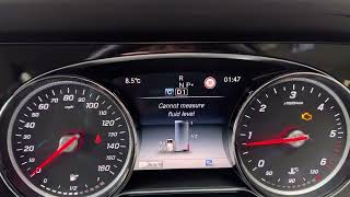 Mercedes E class W213 check engine symbol addblue level issue [upl. by Sitra]