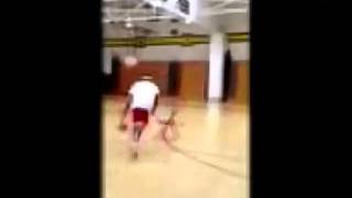 Allen Iverson Workout Practice Part 1 credit to answerkit [upl. by Waldack]