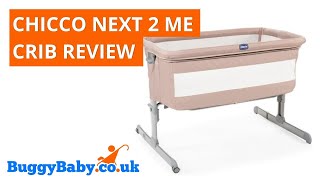 Chicco Next 2 Me Crib Review [upl. by Sisto]