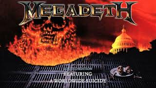 Megadeth  A Worldwide Suicide [upl. by Aikahs]