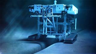 SMD and Fugro TSM Q1400 Trenching System  Subsea Animation [upl. by Alurta]