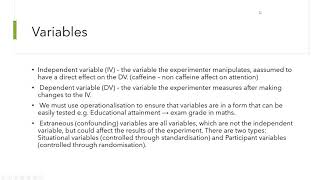 Psychological research methods [upl. by Conley]