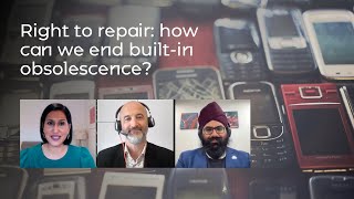 Right to repair how can we end builtin obsolescence  Critical Conversations [upl. by Pinzler]