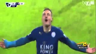 ‫هدف جيمي فاردي الخرافي ضد ليفربول goal jamie vardy vs liverpol Fantastic [upl. by Niriam]