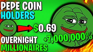 PEPE FINALLY 🔥 WONDERFUL NEWS PEPE CRYPTO NEWS TODAY  PEPE PRICE PREDICTION [upl. by Codee]