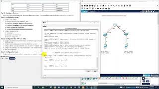 161 Packet Tracer  Implement a Small Network [upl. by Layne]