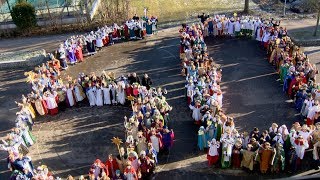 60 Sternsingeraktion Diözesane Aussendung in Höchstädt [upl. by Wrench]