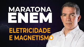 3 MARATONA FÃSICA para ENEM ðŸ§ Professor Pinguim [upl. by Nomaid]