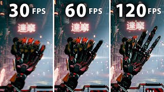 30 vs 60 vs 120 FPS  Frame Rate amp Performance per Watt Comparison [upl. by Caassi516]