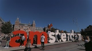 Slatkaristika  Amsterdam Official Video [upl. by Suckram808]