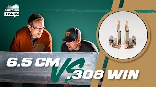 65 Creedmoor vs 308 Win – BALLISTIC GEL TEST [upl. by Elga996]