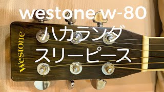 westone W80 1976年マツモク製 [upl. by Starla]