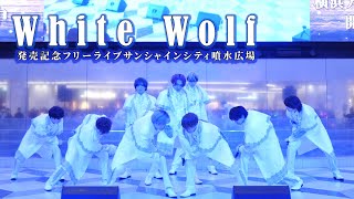 13th Single『White Wolf』発売記念フリーライブ ＠サンシャインシティ噴水広場 [upl. by Ived]