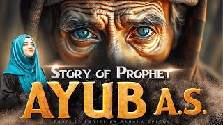 STORY OF PROPHET AYUB AS in UrduHindi RAMSHA SULTAN prophetstories islam ramshasultankhan [upl. by Blanding]