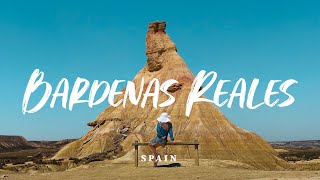 Bardenas Reales the Wild West of Spain [upl. by Aniraad]