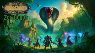 ZulGurub  Dungeon Run  WoW Gameplay [upl. by Ylremik]