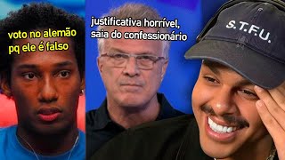 PARTICIPANTES DO BBB SENDO HUMILHADOS PELA PRODUÇÃO ÉPOCA BOA  Maicon react [upl. by Gibbs]