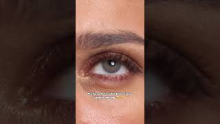 Result of Blue Color Contact Lenses On Brown Eye  Solotica Aquarella Noronha Blue [upl. by Milson]