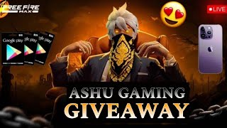 FREE FIRE LIVE  GARENA FREE FIRE LIVE GIVEAWAY CUSTOM giveaway shortlive shortfeed fflive ff [upl. by Ardnuaet]