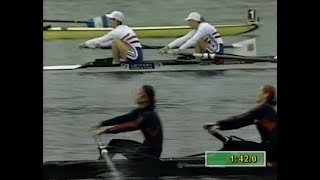 1998 World Champs Womens Lightweight 2 Full race [upl. by Gurtner]