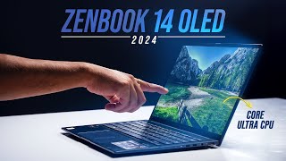 I Tested the New Zenbook 14 OLED 2024 [upl. by Neyuq322]