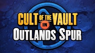 Borderlands The Pre Sequel  Cult of the Vault Symbols Outlands Spur [upl. by Yrac]