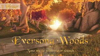 Eversong Woods Music amp Water Ambience 1 hour World of Warcraft for Relaxing Sleep Meditation [upl. by Eillime]