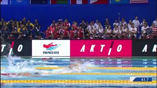 2018 Pan Pacific Championships  Womens 200m Freestyle Final [upl. by Narok]